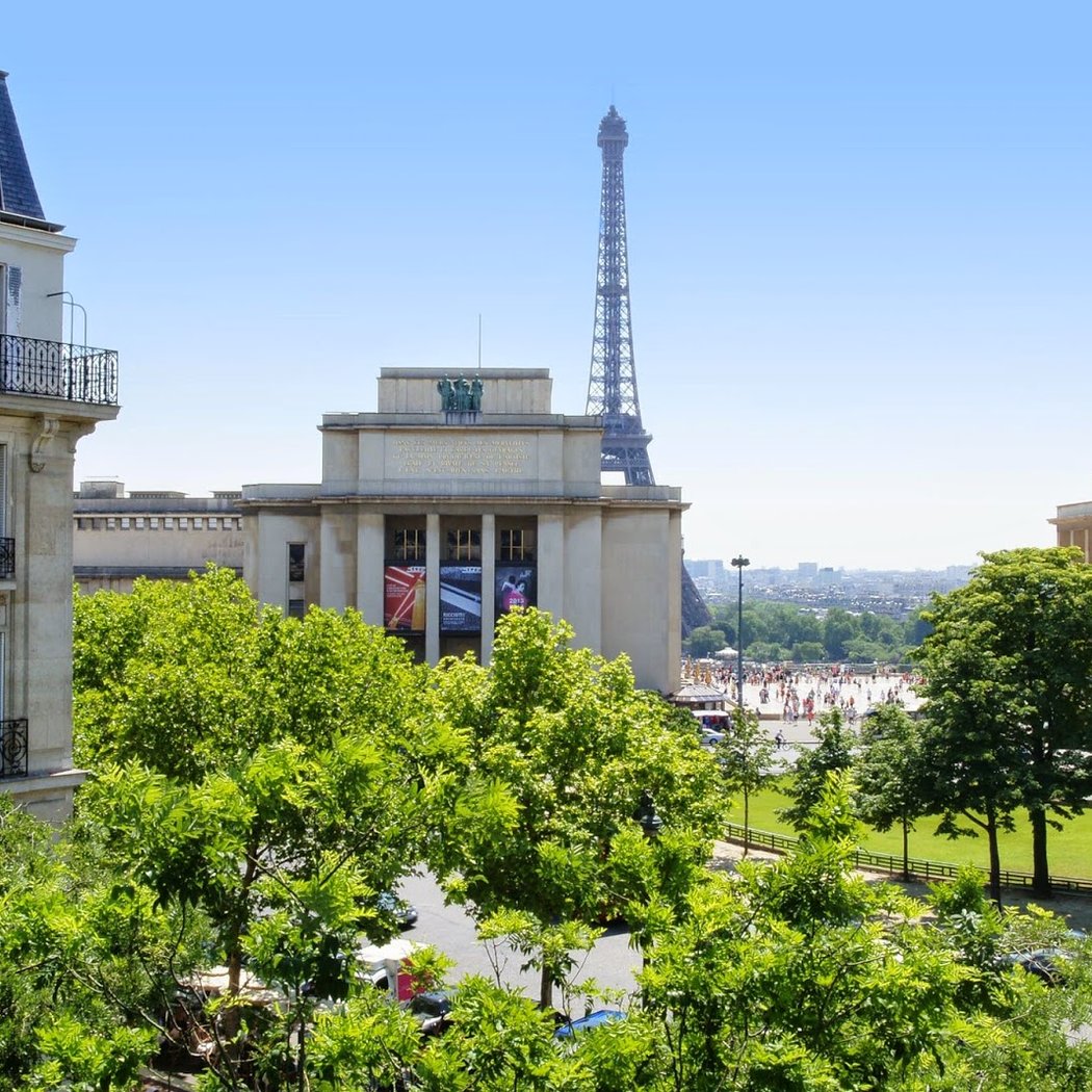 Best Western Hôtel Au Trocadéro 1